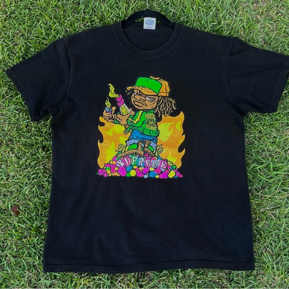 Supreme Molotov Kid Tee - Picture 1 of 3
